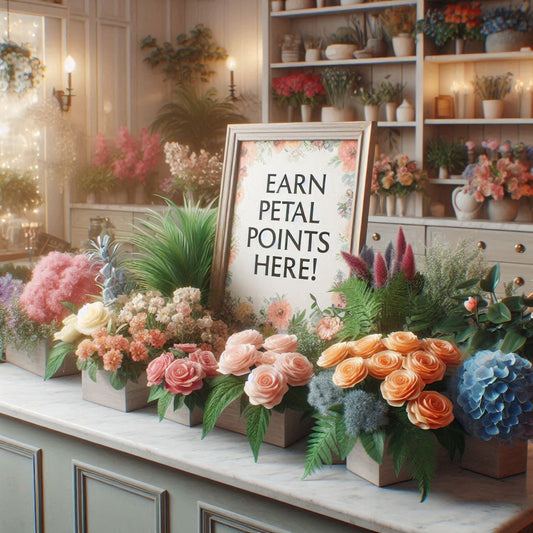 Earn & Redeem Rewards with Five Petals